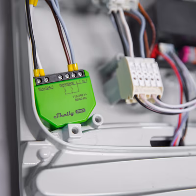 Shelly DALI Dimmer Gen3 - controler DALI Wi-Fi pentru iluminat - lifestyle