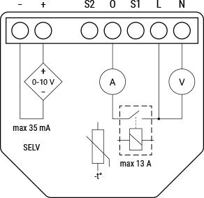 SHELLY-DIMMER-0-1-10V-PM-GEN3 - technical