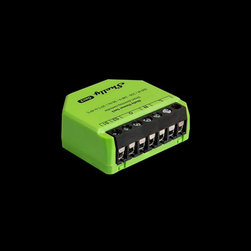 SHELLY-DIMMER-GEN3 - main