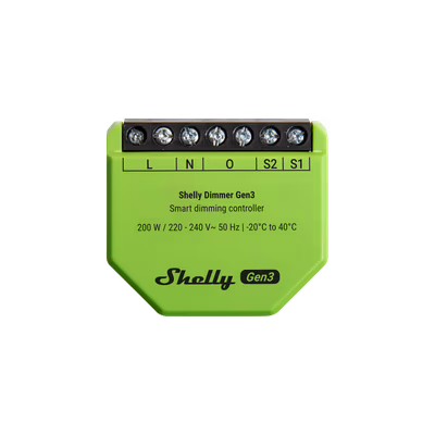 SHELLY-DIMMER-GEN3 - technical