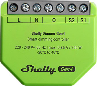 SHELLY-DIMMER-GEN4 - main