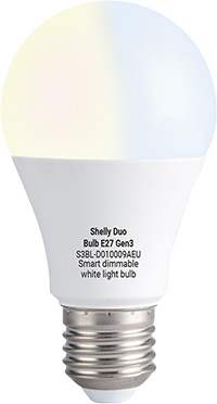SHELLY-DUO-BULB-E27-GEN3 - main