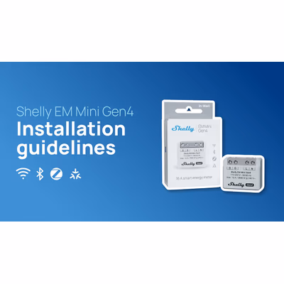 SHELLY-EM-MINI-GEN4-X2 - technical