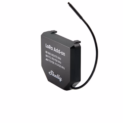 SHELLY-LORA-ADD-ON - features