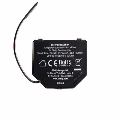 SHELLY-LORA-ADD-ON - features