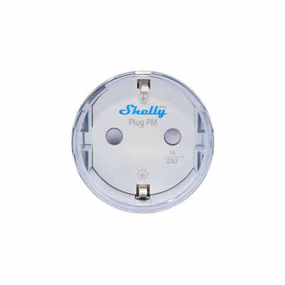 Shelly Plug PM Gen3 White - priza Wi-Fi cu masurarea consumului - features