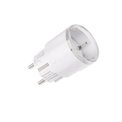 Shelly Plug S Gen3 MTR alb, priza inteligenta Wi-Fi cu masurare energie (5 buc./5-pack) - main