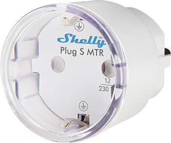 Shelly Plug S Gen3 MTR alb, priza inteligenta Wi-Fi cu masurare energie (5 buc./5-pack) - specs