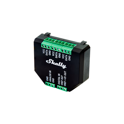 Shelly Plus Add-on - modul de extensie cu senzori pentru releele Shelly - main