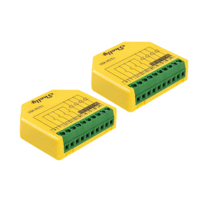 Shelly Plus RGBW PM controler banda LED Wi-Fi cu masurarea consumului - lifestyle
