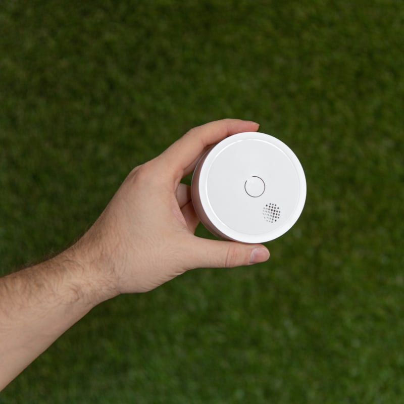 Shelly Plus Smoke - detector de fum WiFi cu alarma 85 dB - main