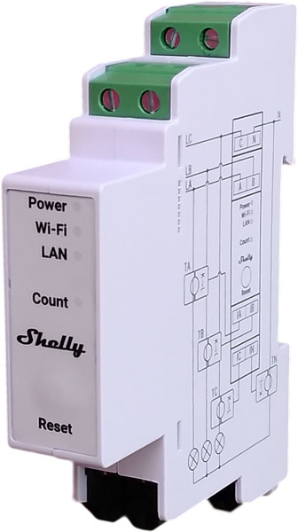 SHELLY-PRO-3EM-120A - main