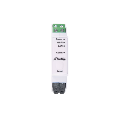 Shelly Pro 3EM-400A contor trifazat DIN cu cleme 400A - features
