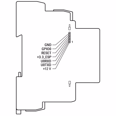 Shelly Pro 3EM Switch Add-on - modul releu DIN pentru contactoare - features