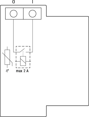 Shelly Pro 3EM Switch Add-on - modul releu DIN pentru contactoare - technical