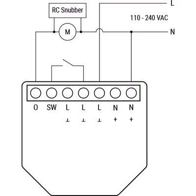 SHELLY-RC-SNUBBER - technical