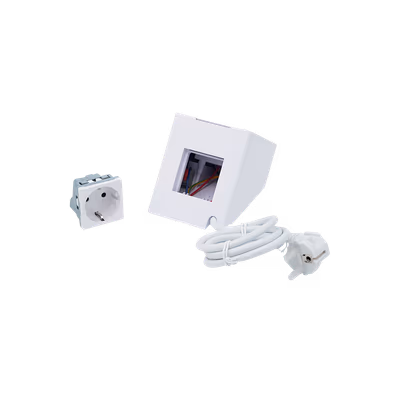 SHELLY-SOCKET-WALL-DISPLAY-STAND-WHITE - lifestyle