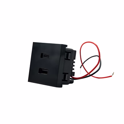 SHELLY-USB-CHARGER-WALL-DISPLAY-STAND-BLACK - features