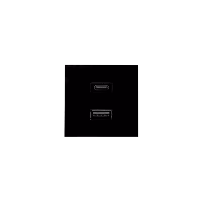 SHELLY-USB-CHARGER-WALL-DISPLAY-STAND-BLACK - main