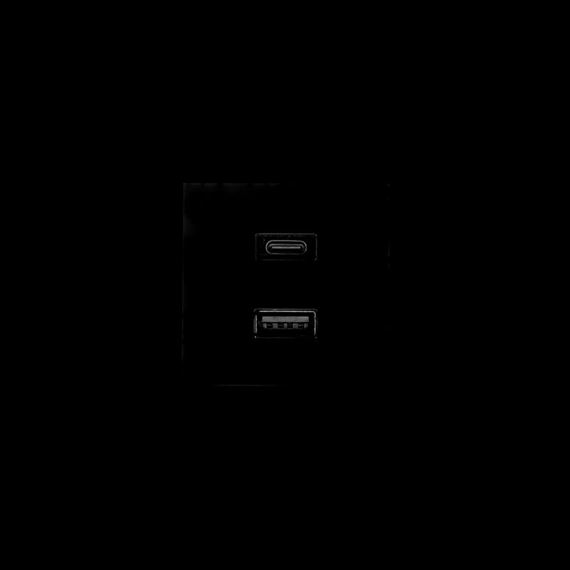 SHELLY-USB-CHARGER-WALL-DISPLAY-STAND-BLACK - main