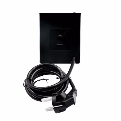 Shelly Wall Display Stand Black - suport de birou - features