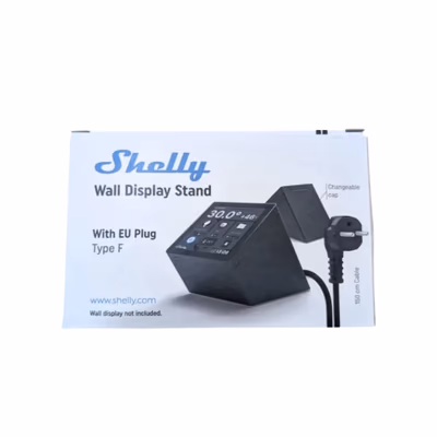 Shelly Wall Display Stand Black - suport de birou - lifestyle