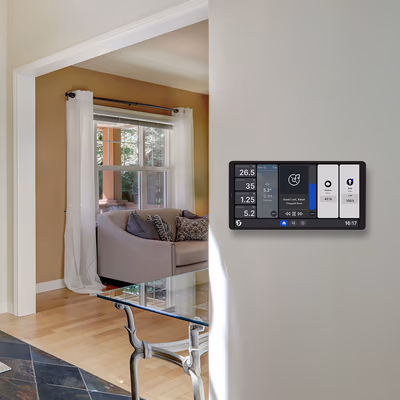 SHELLY-WALL-DISPLAY-X2I-SILVER - lifestyle