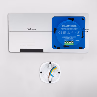 SHELLY-WALL-DISPLAY-X2I-SILVER - specs