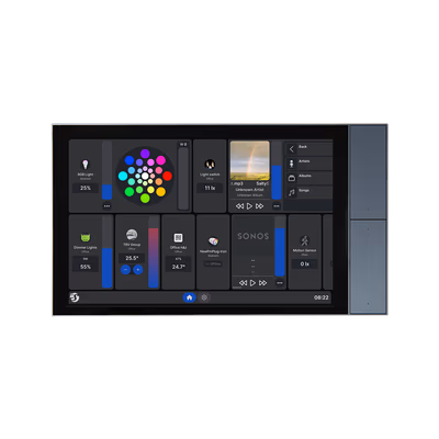 Shelly Wall Display XL Grey — panou tactil 10,1" Android pentru casa inteligentă - main
