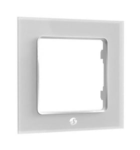 Shelly Wall Frame 1 alb - rama decorativa 1 modul pentru Wall Switch - features