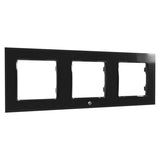 Shelly Wall Frame 3 alb, ramă triplă pentru Shelly Wall Switch - features