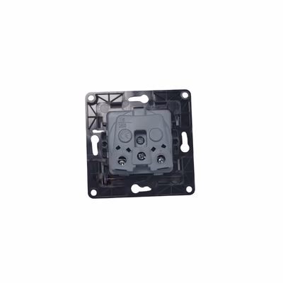 Shelly Wall Socket EU Negru - priza Schuko 16A pentru rama Shelly - features