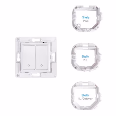 Shelly Wall Switch 1 Black — panou de comutator cu 1 buton, negru - features