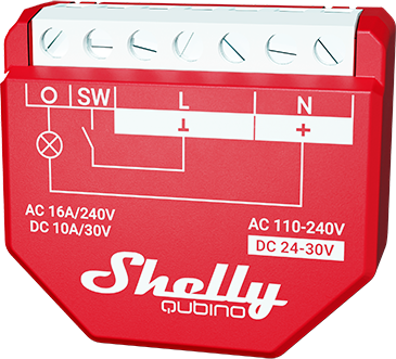 Shelly Wave 1PM releu Z-Wave 16A cu masurarea consumului - main