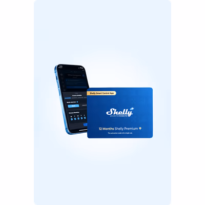 Shelly Wave i4 LR — controler de scene Z-Wave cu 4 intrari - lifestyle