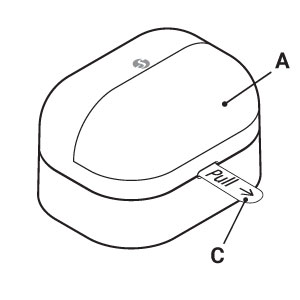 Shelly Wave Motion LR senzor de miscare Z-Wave Long Range - technical