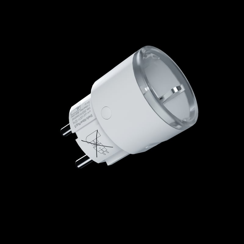 Shelly Wave Plug S — priza inteligenta Z-Wave cu masurarea consumului - main