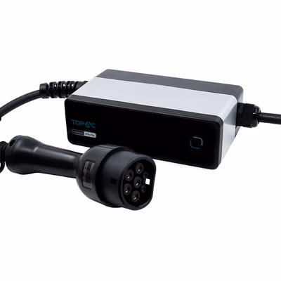 TopAC Incarcator EV portabil 11kW EVE01-11R, trifazat, Type 2, Wi-Fi - features