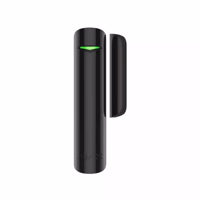 Ajax DoorProtect — wireless opening detector, black - lifestyle