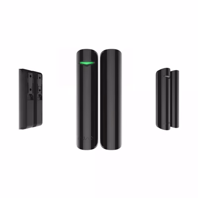 Ajax DoorProtect — wireless opening detector, black - lifestyle