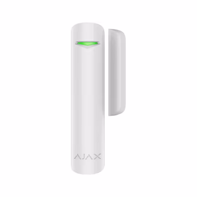 Ajax DoorProtect — wireless opening detector, white - main