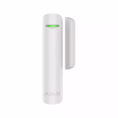 Ajax DoorProtect — wireless opening detector, white - lifestyle