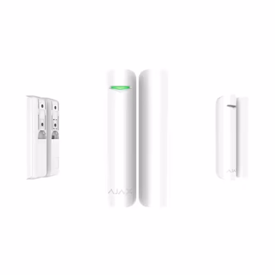 Ajax DoorProtect — wireless opening detector, white - lifestyle