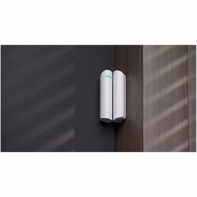 Ajax DoorProtect — wireless opening detector, white - lifestyle