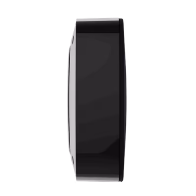 Ajax HomeSiren — indoor wireless siren, black - lifestyle