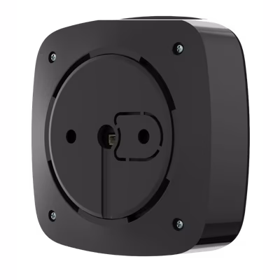 Ajax HomeSiren — indoor wireless siren, black - lifestyle