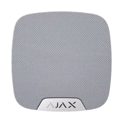 Ajax HomeSiren — indoor wireless siren, black - lifestyle