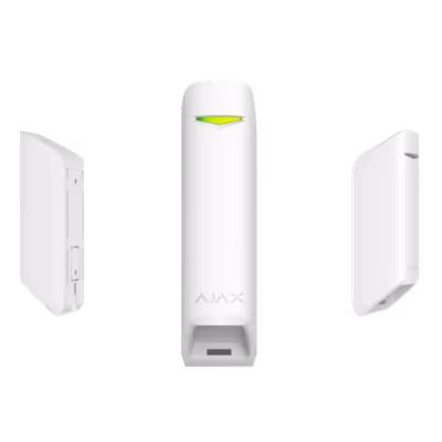 Ajax MotionProtect Curtain — curtain motion detector, white - lifestyle