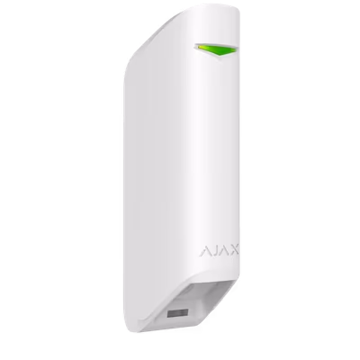 Ajax MotionProtect Curtain — curtain motion detector, white - lifestyle