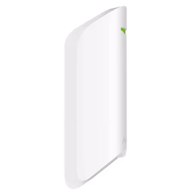 Ajax MotionProtect Curtain — curtain motion detector, white - lifestyle